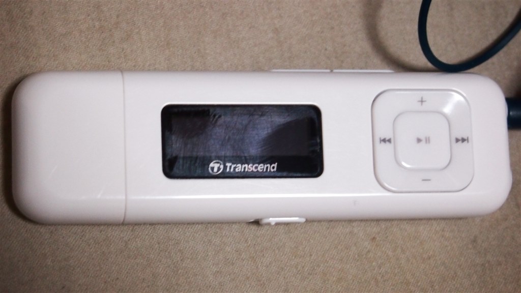 Transcend TS8GMP330W Transcend MP3プレーヤー MP330 8GB
