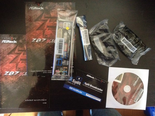ASRock Fatal1ty Z87 Killer投稿画像・動画 (レビュー) - 価格.com