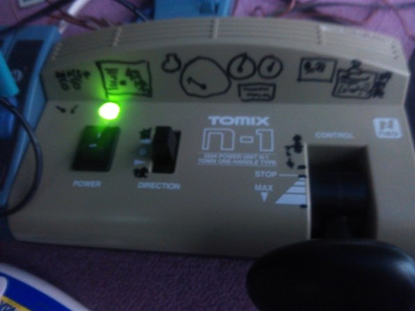 常点灯機能は。』 トミーテック トミックス TCSパワーユニットN