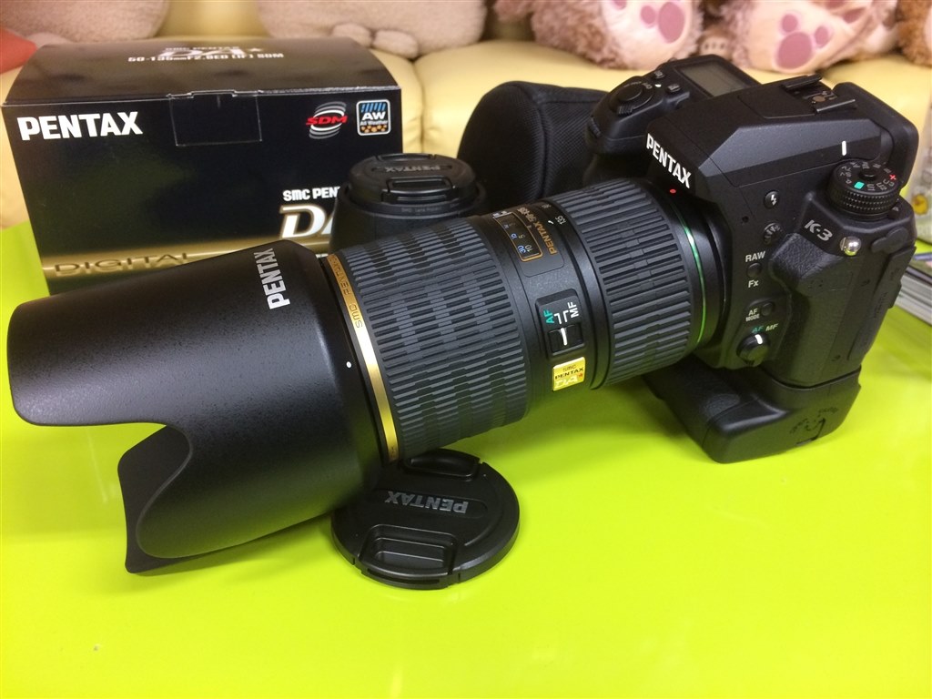 『非常に使いやすいです。』 ペンタックス smc PENTAX-DA☆ 50-135mmF2.8ED[IF] SDM 保ぴあのさんのレビュー評価・評判  - 価格.com