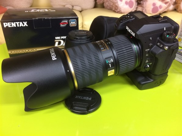ペンタックス smc PENTAX-DA☆ 50-135mmF2.8ED[IF] SDM レビュー評価 ...