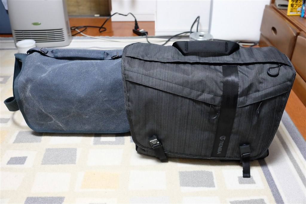 機材が増えたので買いました』 テンバ DNA15 638-381 まるぼうずさんの