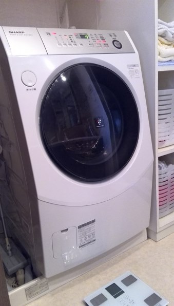 洗濯機 SHARP ES-V540NR シャープ ES-V540-NR投稿画像・動画 - 価格.com