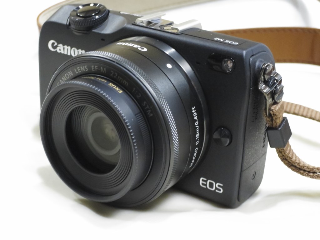 8月16日限定価格Canon EF-M 22mm 単焦点レンズ