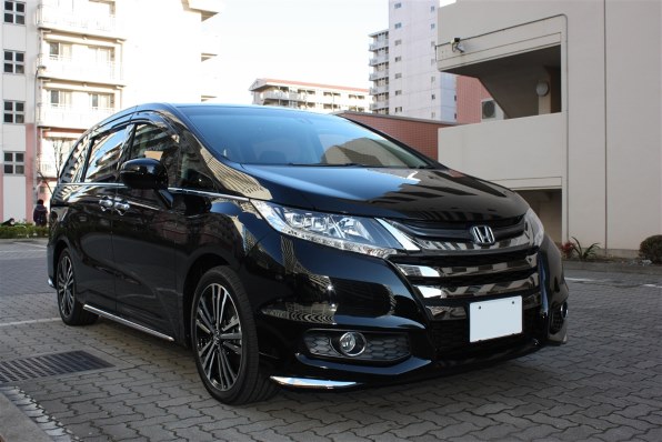 アブソルートex 7人乗り かっこいい車です ホンダ オデッセイ 13年モデル Dogwoodstさんのレビュー評価 評判 価格 Com