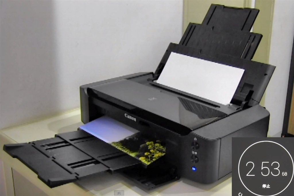 印刷品質はMG6330と同等、A3ノビが連続で印刷できます』 CANON PIXUS