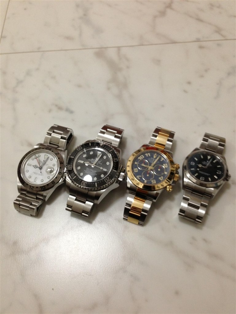 ランダム品番 ネイビーアラビア』 ロレックス デイトナ 116523