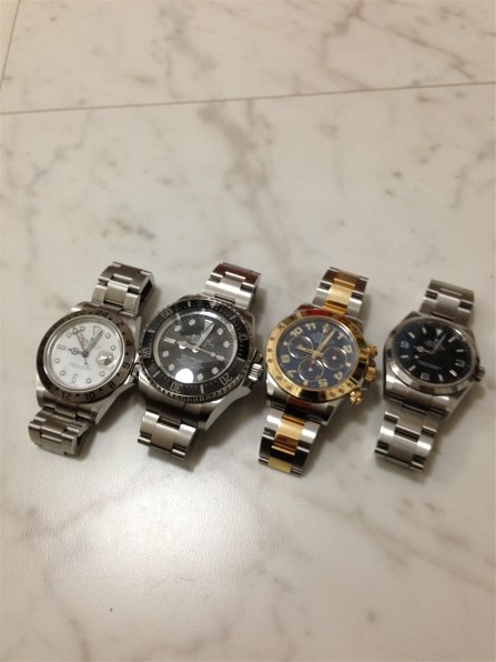 ロレックス デイトナ 116523 アラビア(ブルー)投稿画像・動画