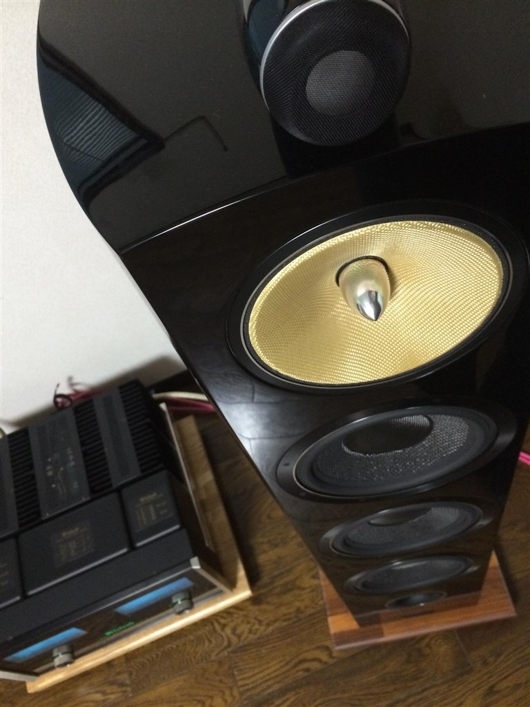 スピーカー・ウーファー B&W Bowers & Wilkins 803S B&W 803S Floorstanding Speakers; 803-S; Cherrywood Pair - The