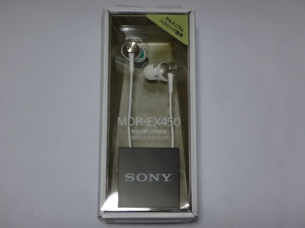 【SONY】MDR-EX450 イヤホン メタルグリーン SONY MDR-EX450 (G) [メタルグリーン] 価格比較 - 価格.com