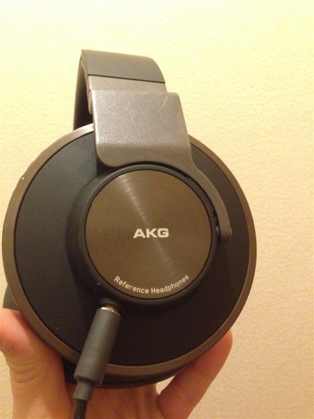 AKG K550 [ブラック]投稿画像・動画 - 価格.com