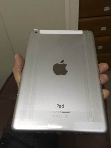 Apple - iPad mini2 (64GB) シルバー ME832JA/A au Apple iPad mini 2 16GB 32GB 64GB Wi-Fi & LTE 7.9in Space