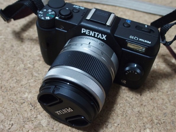 ペンタックス PENTAX Q10 ダブルズームキット [シルバー] レビュー評価