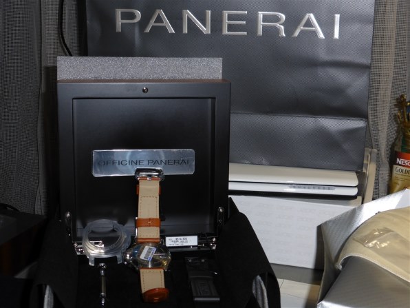 パネライ PAM00005 ルミノール マリーナ ロゴ 手巻き投稿画像・動画