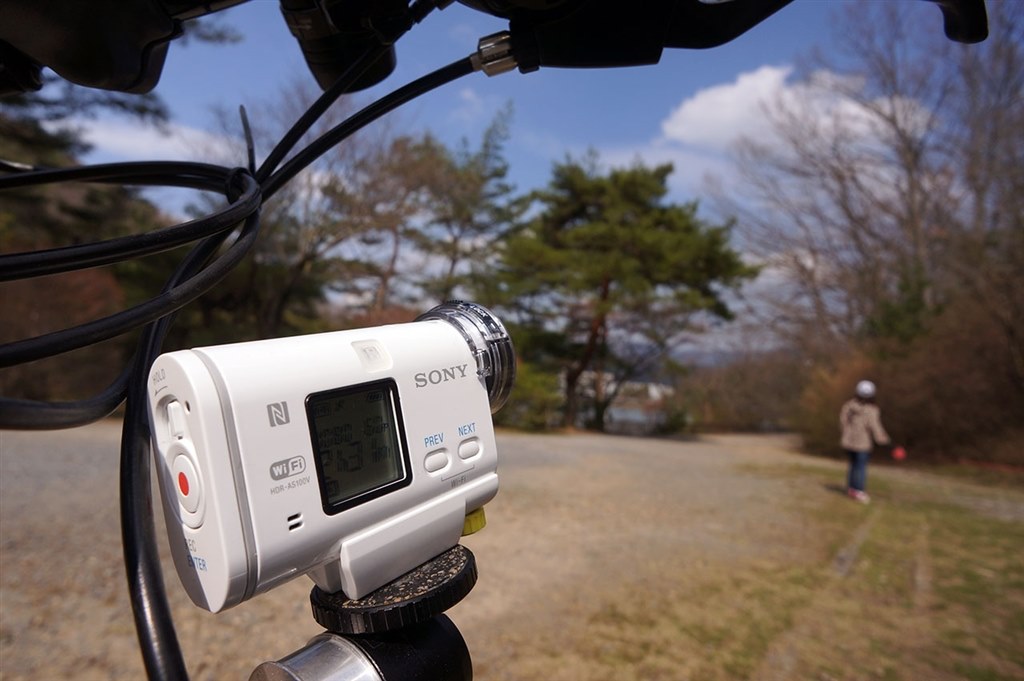 進化した点 不可解な点』 SONY HDR-AS100V 撮らぬ狸さんの 進化した点 不可解な点』 SONY HDR-AS100V 撮らぬ狸さんの