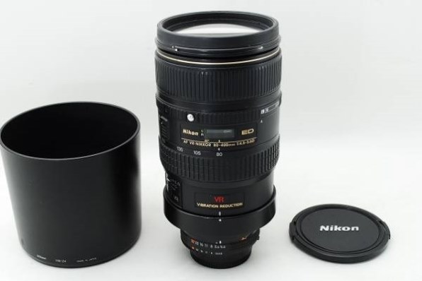 ニコン AI AF VR Zoom-Nikkor 80-400mm f/4.5-5.6D ED投稿画像・動画