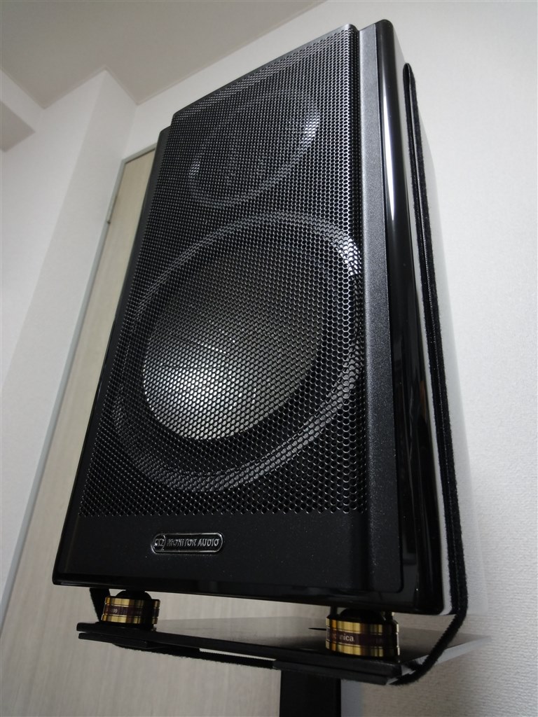 Monitor Audio Gold GX100 :-:-:』 モニターオーディオ Gold GX100-PB [ピアノブラック ペア]  午後の世界さんのレビュー評価・評判 - 価格.com