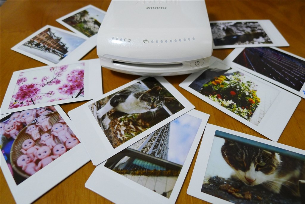 この手の製品では完成度が高いです』 富士フイルム スマホ de チェキ instax SHARE SP-1 バジルスターさんのレビュー評価・評判 -  価格.com