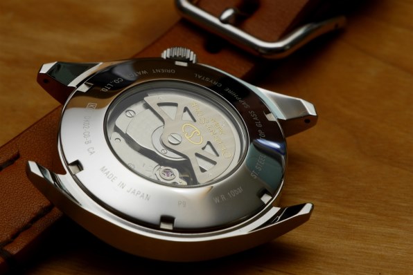 オリエントスター ソメスサドル セミスケルトン WZ0111DK / 時計