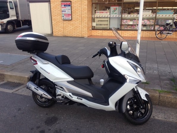 SYM GTS125i レビュー評価・評判 - 価格.com