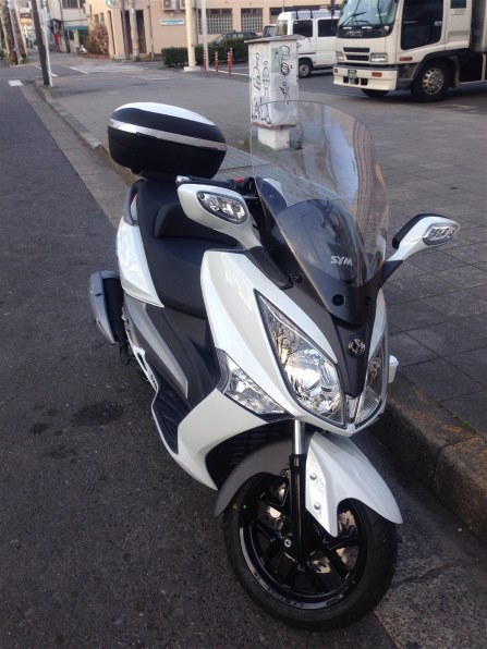 SYM GTS125i投稿画像・動画 (レビュー) - 価格.com
