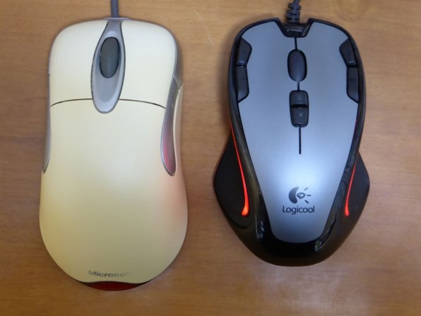 ロジクール Optical Gaming Mouse G300 G300r レビュー評価・評判