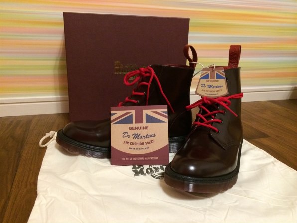 ドクターマーチン CORE PIETRO OXBLOOD EURO PLUS CALF 14981601 