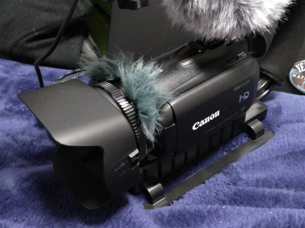 安定感・ダイナミックレンジ共素晴らしいの一言です。』 CANON iVIS HF
