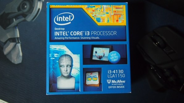 インテル Core i3 4130 BOX レビュー評価・評判 - 価格.com