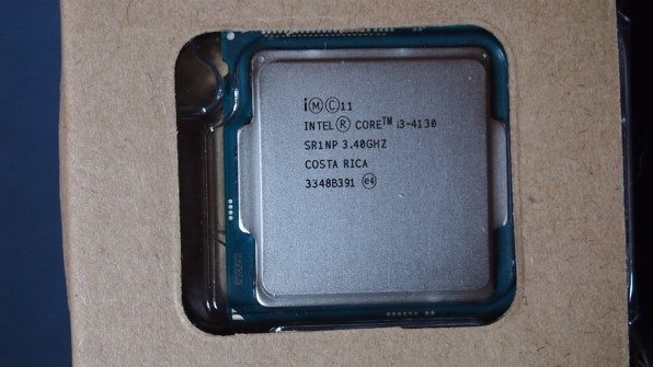 インテル Core i3 4130 BOX レビュー評価・評判 - 価格.com