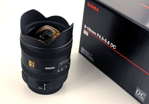 SIGMA 8-16F4.5-5.6DC HSM ソニー用 Sigma 8-16mm f/4.5-5.6 DC SIGMA 8-16F4.5-5.6DC HSM ソニー用 Sigma 8-16mm f/4.5-5.6 DC