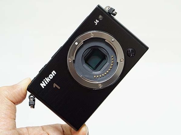 ニコン Nikon 1 J4 標準パワーズームレンズキット [シルバー