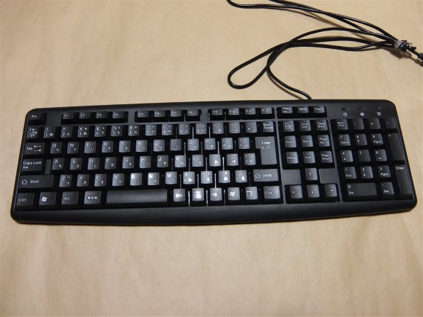 サイズ USB Pure Keyboard & Mouse SCY-2IN1-BK (ブラック)投稿画像