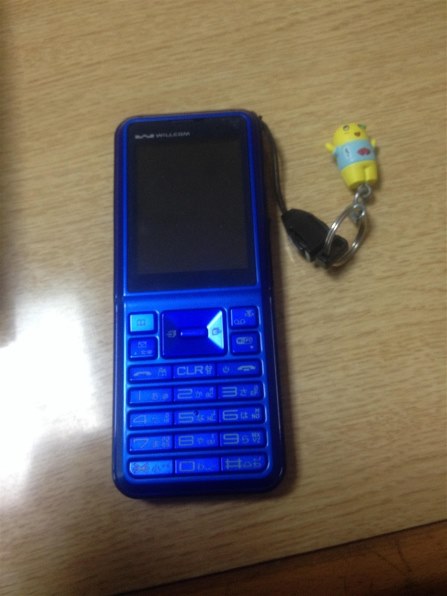 中古】WILLCOM SII PORTUS WX02S (BLUE) qqffhab スマートフォン本体