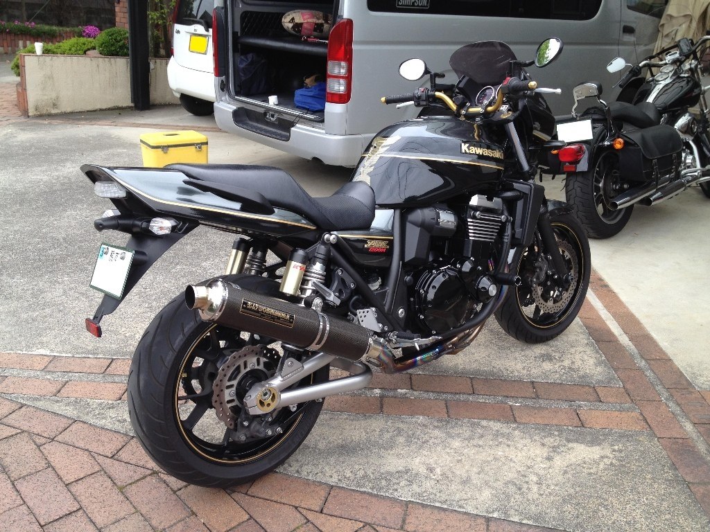 購入4年経過しても飽きがこないモデル』 カワサキ モトギヤ製