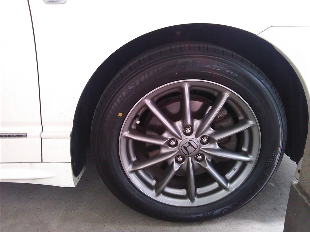 オデッセイ RB-1 へ装着』 ブリヂストン REGNO GR-XT 215/55R17 94V A 