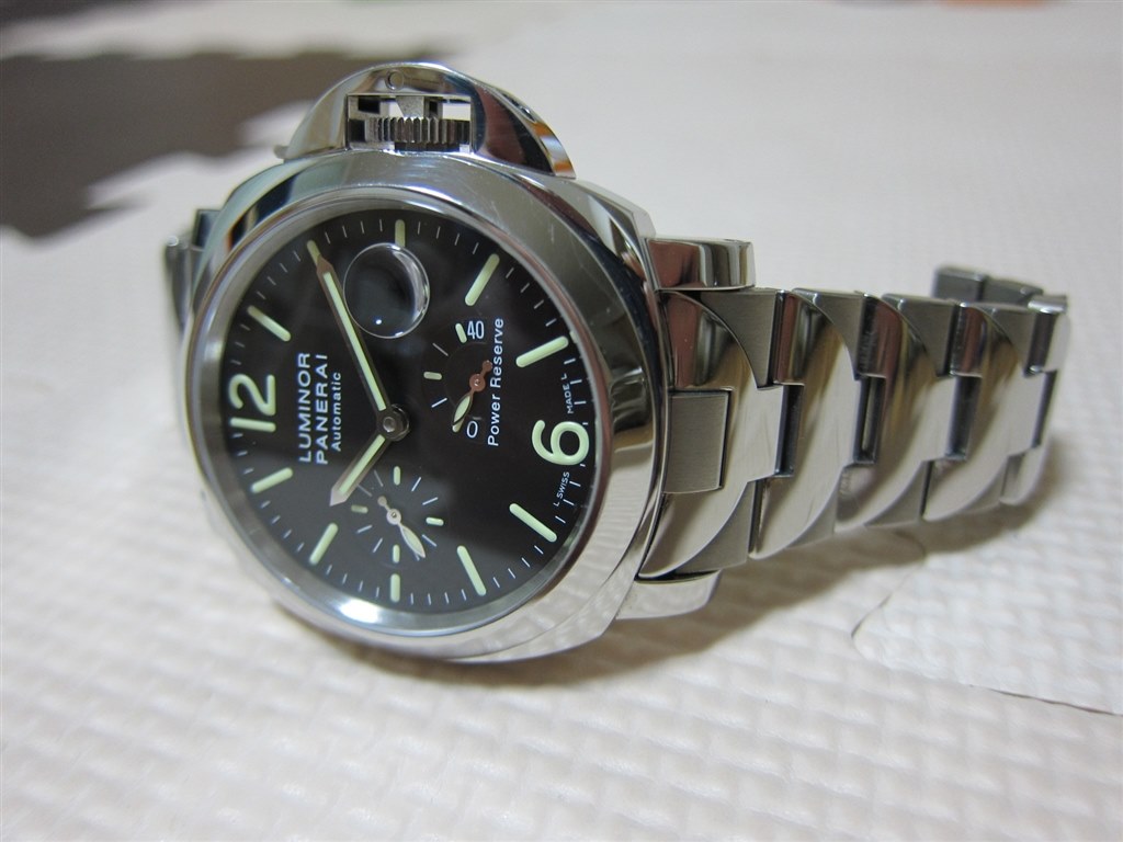 夏場は171番仕様で使ってます』 パネライ PAM00090 ルミノール