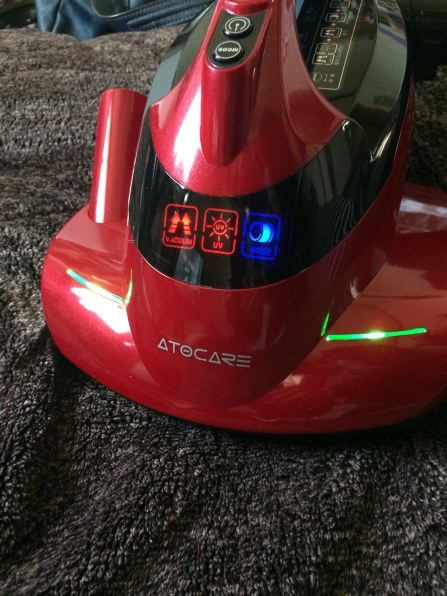 ATOCARE アトケア UVサイクロンクリーナー EP760-R ヨドバシ.com - ATOCARE アトケア UVサイクロンクリーナー EP760