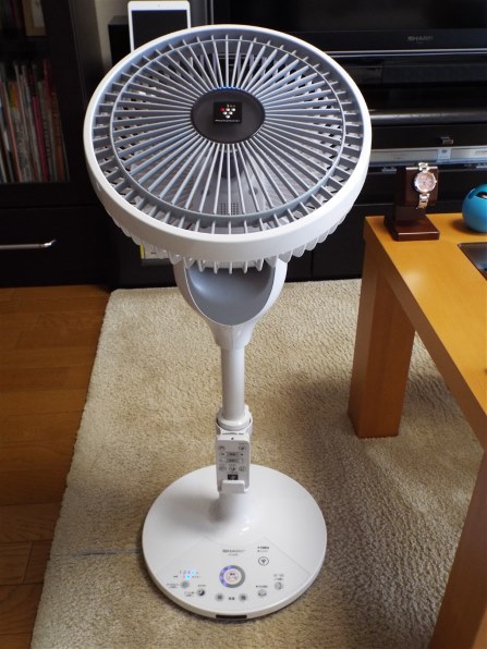 SHARPシャープ 扇風機 PJ-D2DS-T 2020年製 シャープ PJ-D2DS-T [ブラウン系]投稿画像・動画 - 価格.com