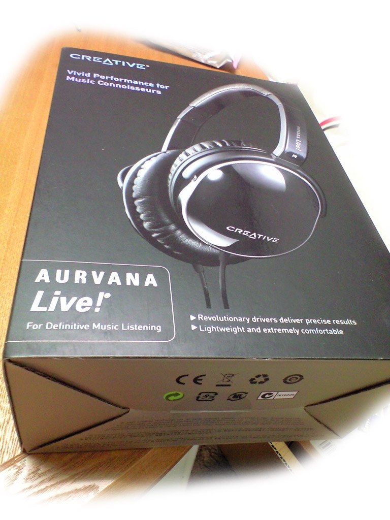 髪が引っかかってブチブチ抜けるのは自分だけ Creative Aurvana Live Hp Aurvn Lv でんしろうさんのレビュー評価 評判 価格 Com