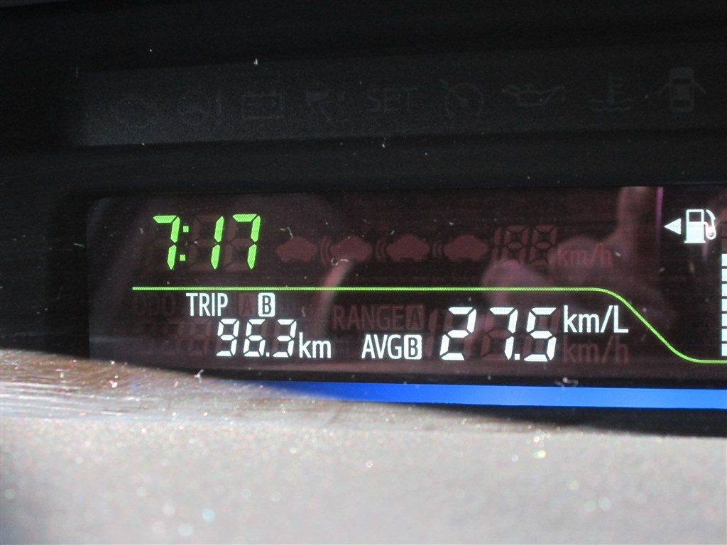 一般道でなんと燃費が トヨタ プリウスa 11年モデル Esyoさんのレビュー評価 評判 価格 Com