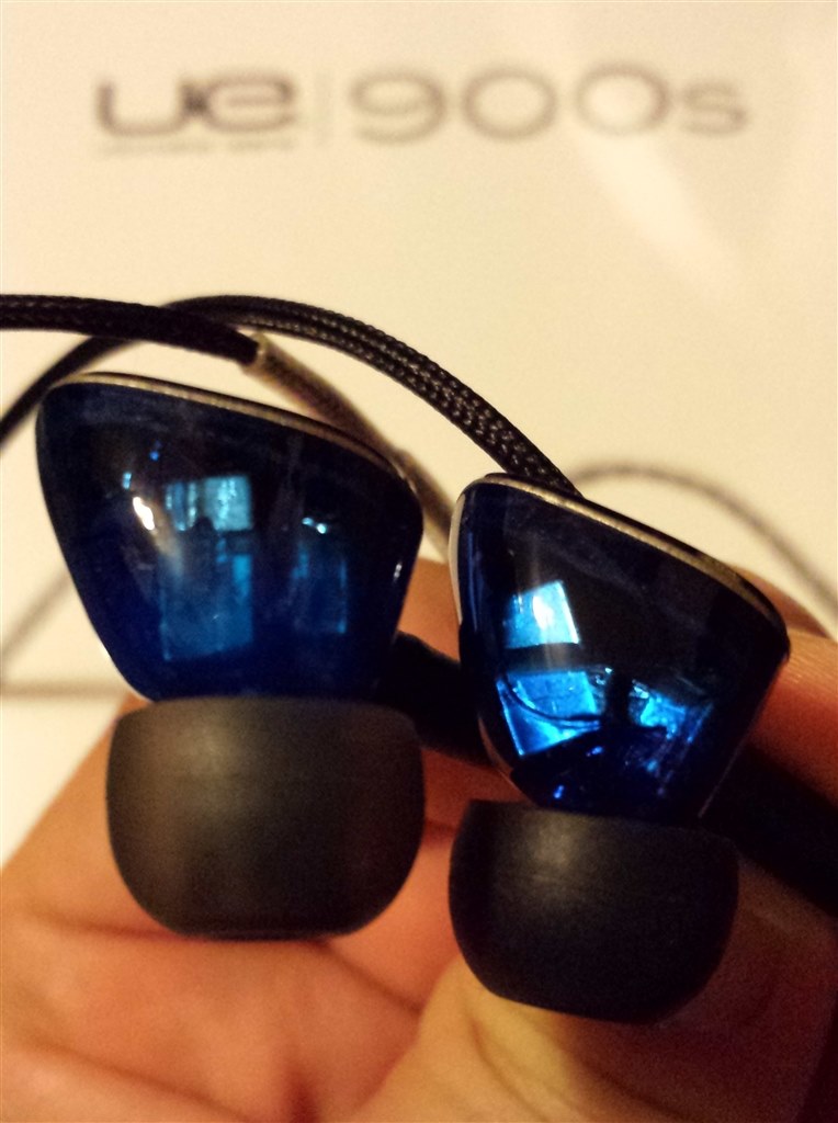 フラッグシップ機UE900の完成形』 Ultimate Ears 900s Noise-Isolating