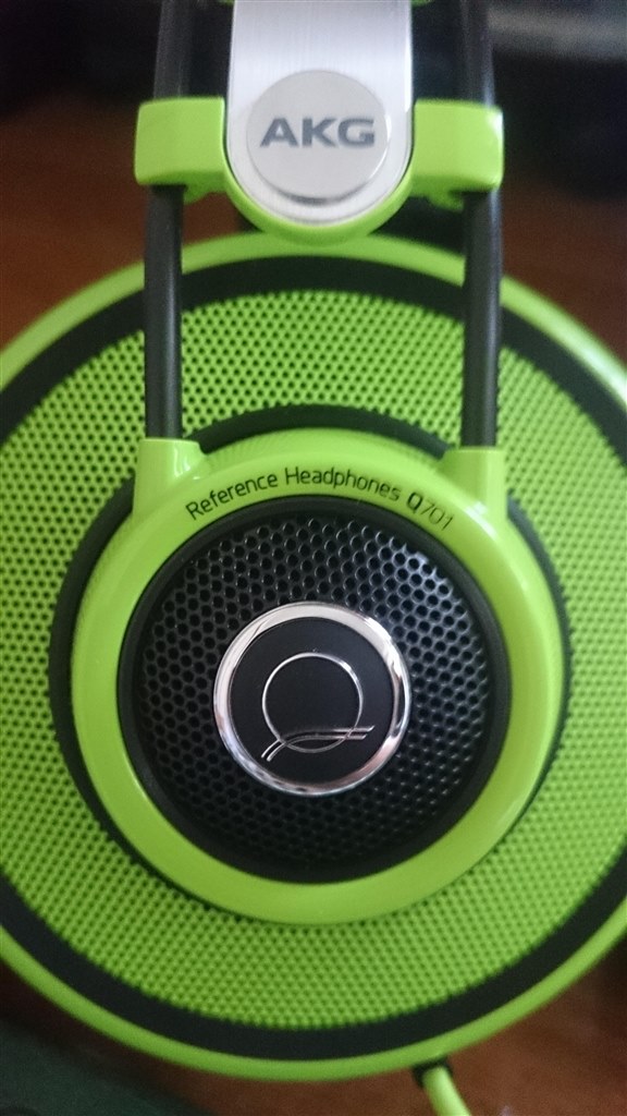 どんな音も繊細な表現してくれます！』 AKG Q701GRN [グリーン] kdding