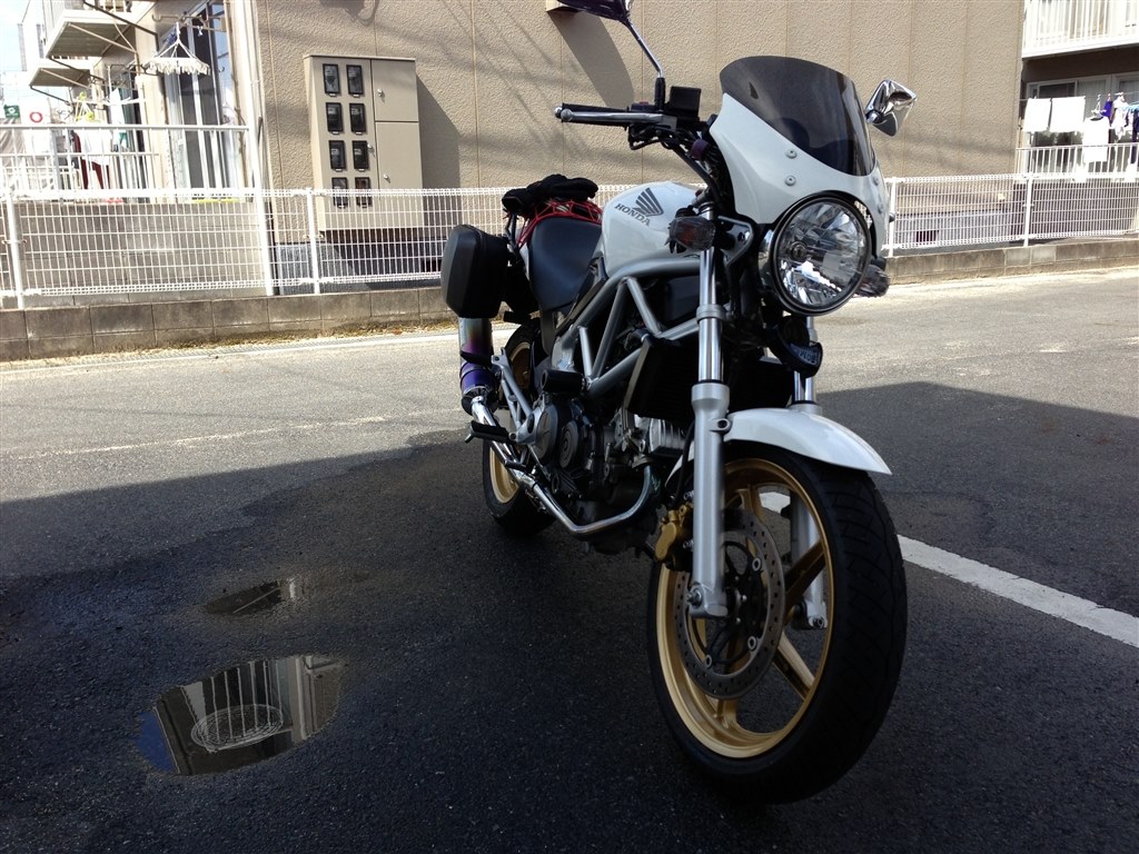 43000キロを共にしたレビュー』 ホンダ VTR -12℃さんのレビュー評価