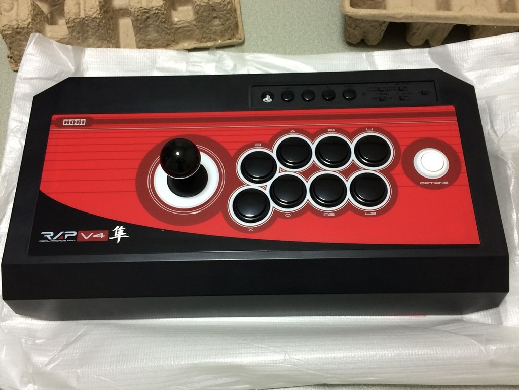 アケコン HORI リアルアーケードPro. V4隼 PS3/PS4/PC対応