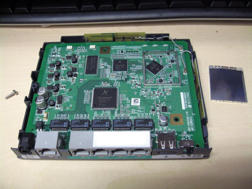 もしかしたらDD-WRTを入れられる可能性も』 NEC AtermWR8370N PA