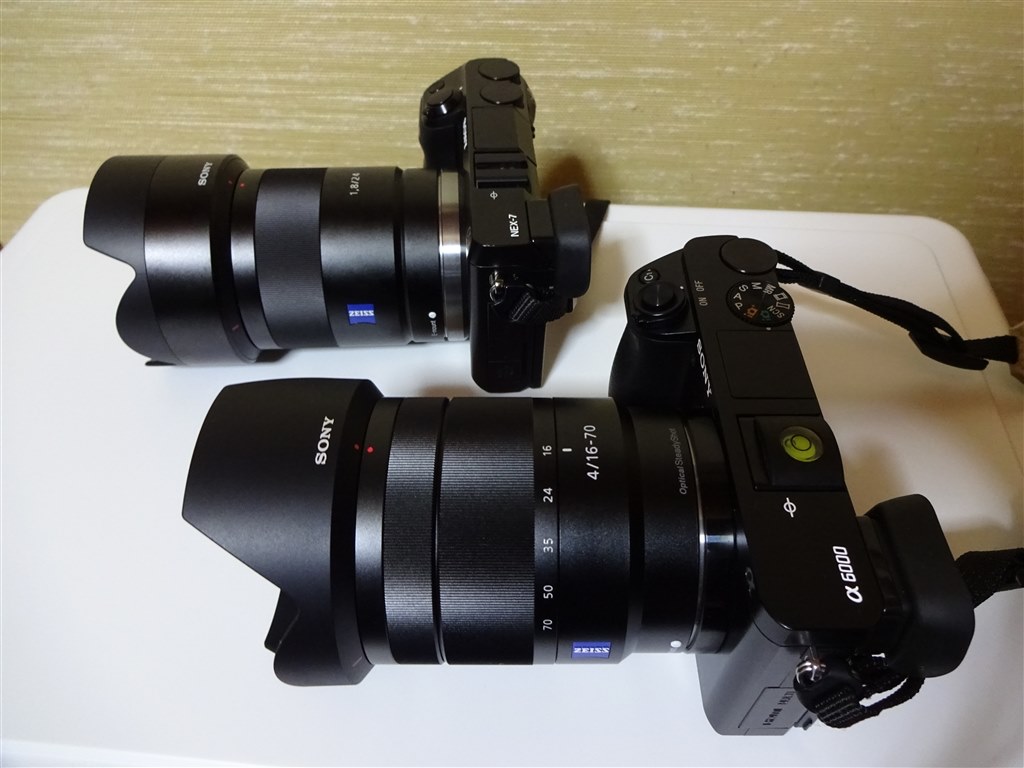 SONY レンズ E 16-70mm F4 ZA OSS SEL1670Z-