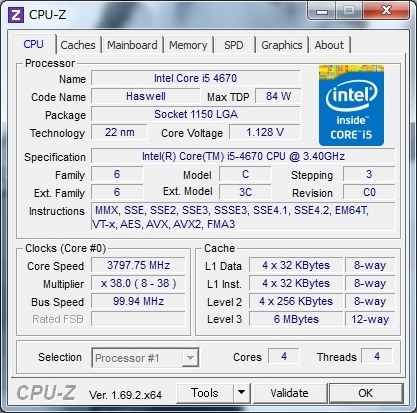 インテル Core i5 4670 BOX 価格比較 - 価格.com