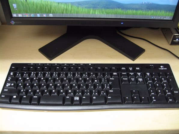 ロジクール Wireless Keyboard for MONSTER HUNTER FRONTIER G K270MH