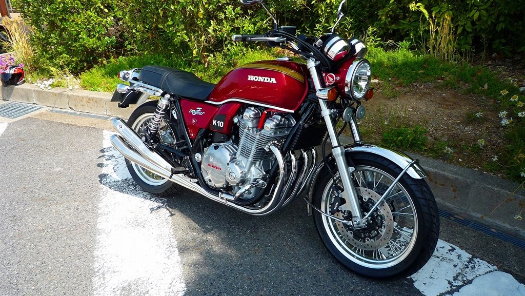 本日も Cb1100 Four K10 に恋をして ホンダ Cb1100 タカシ18さんのレビュー評価 評判 価格 Com